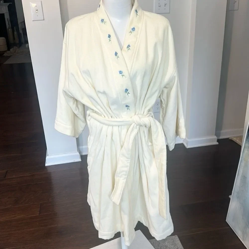Charter Club Turkish Cotton Robe M/L